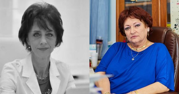 Flavia Groșan și Monica Pop