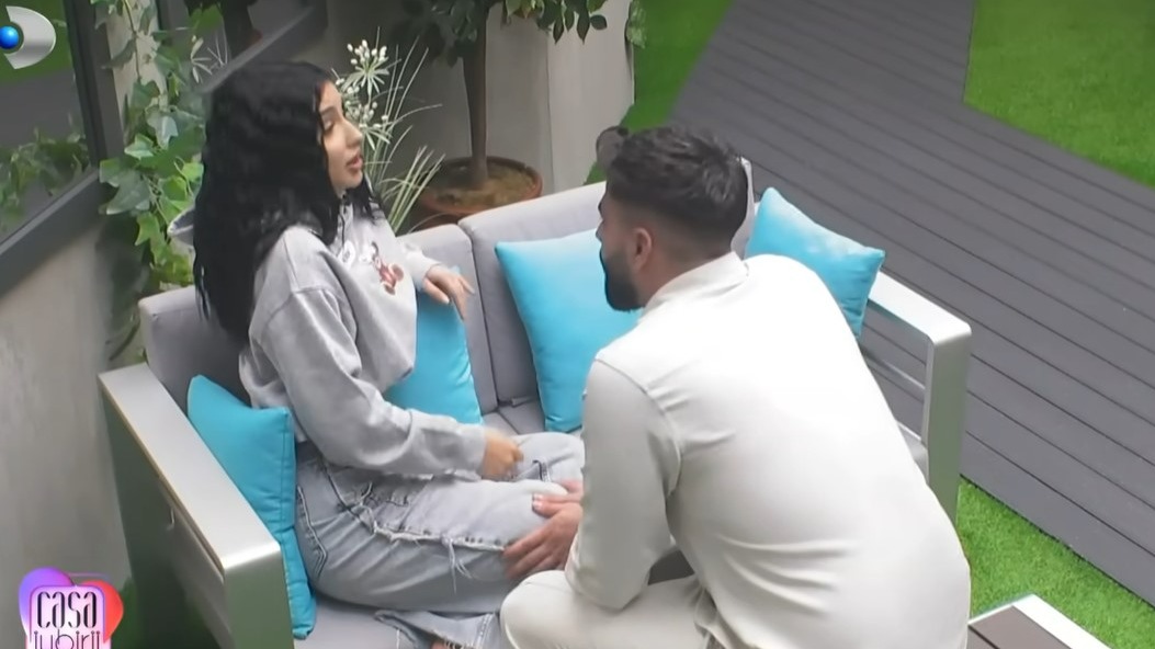 Kira, supărată foc pe Moldo! „Eu mă simțeam rău și tu râdeai cu Corina!” Iată ce și-au spus cei doi concurenți între patru ochi