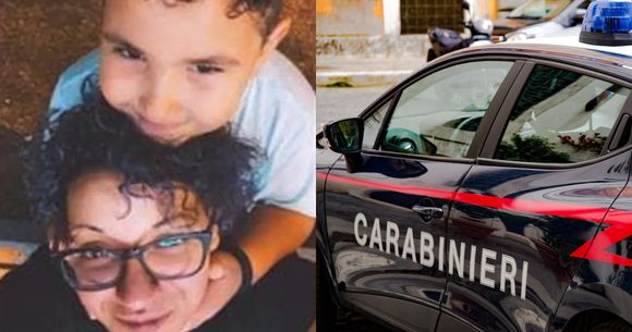 Mamă și fiu Italia