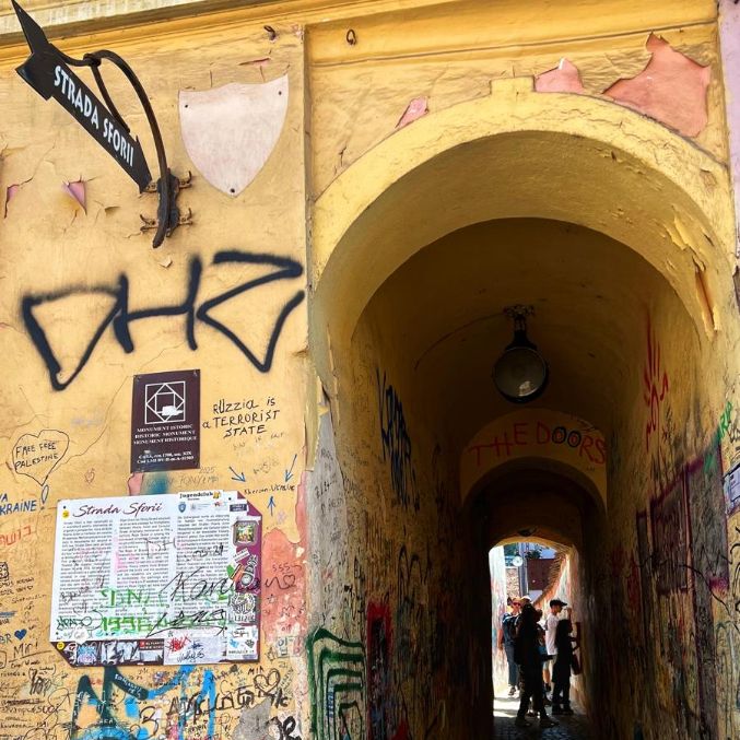 Strada Sforii Brașov