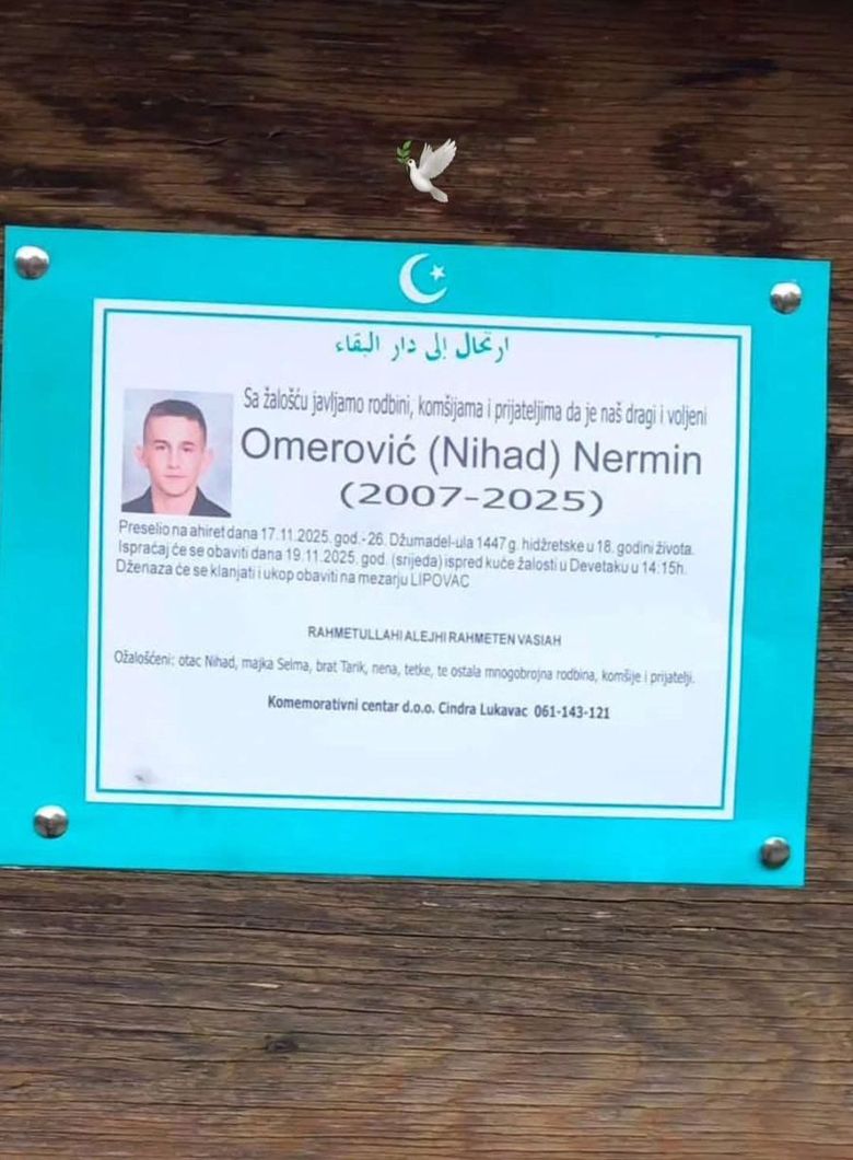 Un tânăr fotbalist și-a pierdut viața în condiții necunoscute. 