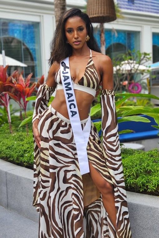 miss jamaica
