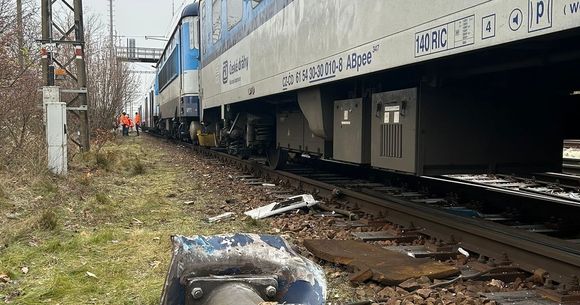 accident feroviar cehia