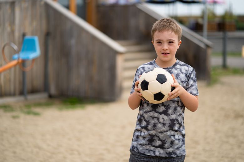 Copil care se joacă