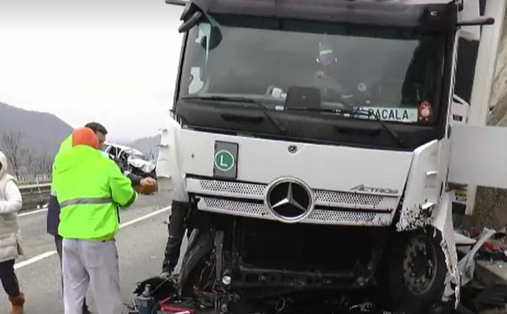 accident tir mehedinti