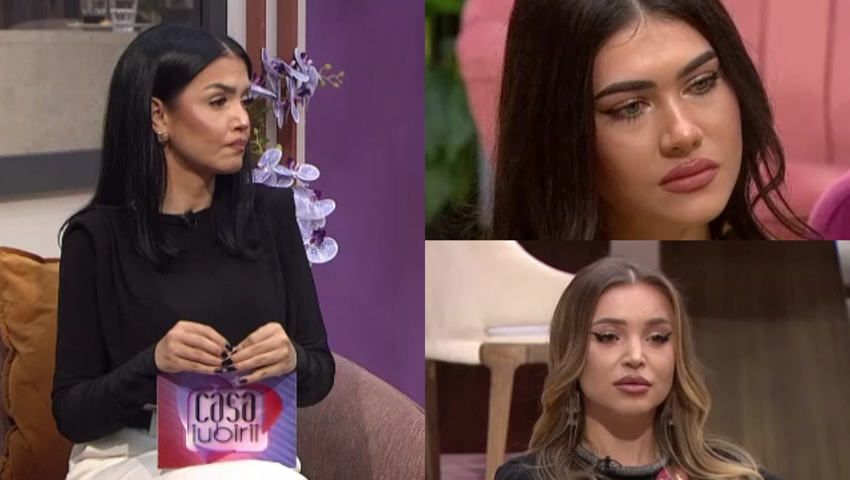 Andreea Mantea, decizie fără precedent în ''Casa iubirii'': "Ne vedem în față, la eliminare!" Ce se întâmplă cu Lia și Veronica