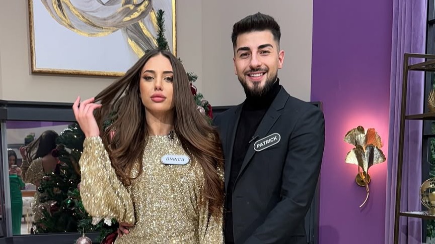 Bianca Giurcă a fost lăsată singură de Patrick. Ce s-a întâmplat cu fostul concurent de la „Casa iubirii”
