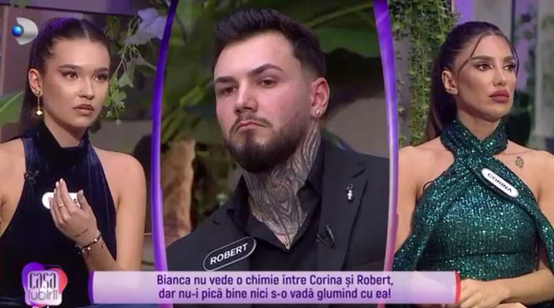 Bianca, Robert și Corina