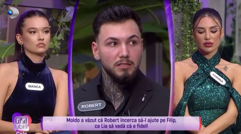 Bianca, Robert și Corina 