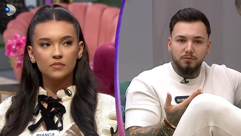 Bianca si Robert casa iubirii