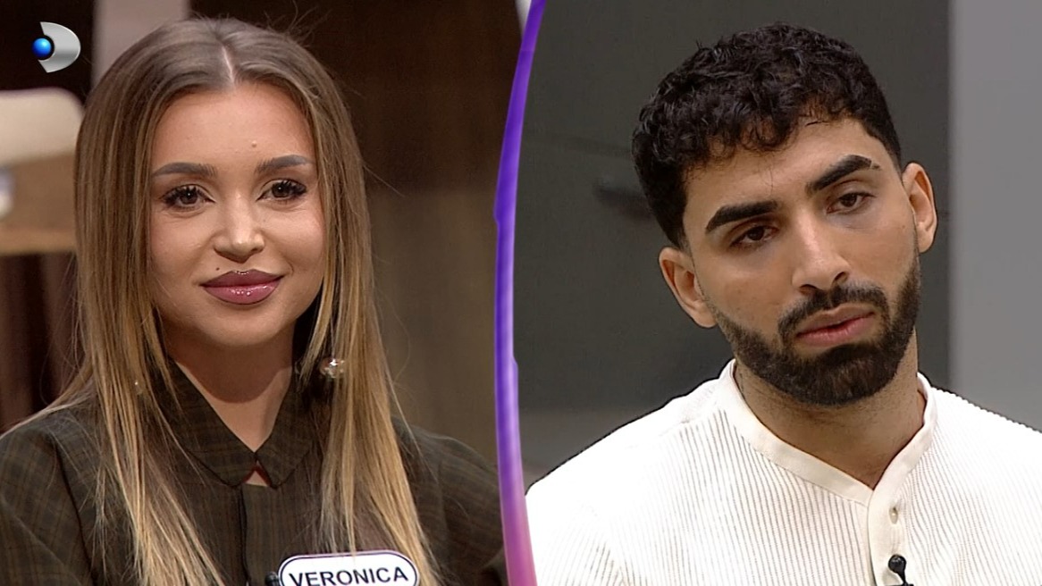 Ahmed, gest neașteptat pentru Veronica! Aflați ce surpriză de proporții ii pregătește partenerei sale, luni, 24 noiembrie, în Casa iubirii, de la orele 10:00 și 16:30, la Kanal D
