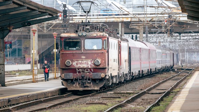 tanar și-a luat viata in tren