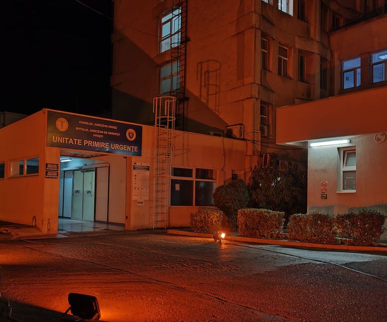 scandal spital pitesti 