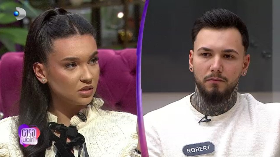 Bianca tună și fulgeră în „Casa iubirii”, după ce Robert a invitat-o pe Corina în camera roșie. Motivul incredibil pentru care concurentul a făcut acest gest