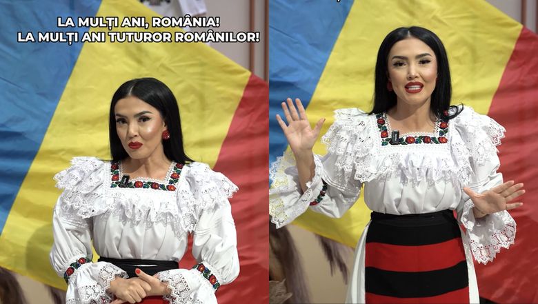 Andreea Mantea urare 1 decembrie 2025