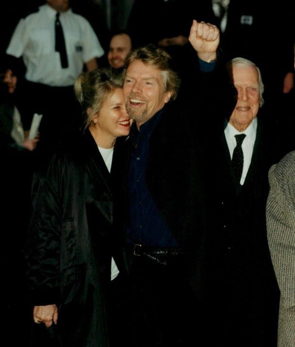 Richard Branson si Joan Templeman