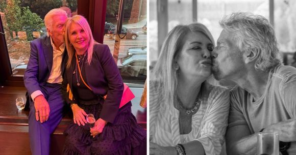 Richard Branson si Joan Templeman colaj