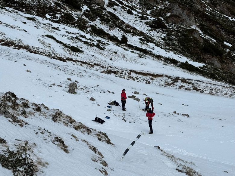 tânăr dipărut munții Bucegi