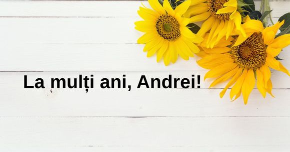 Mesaje și urări de Sfântul Andrei 2025