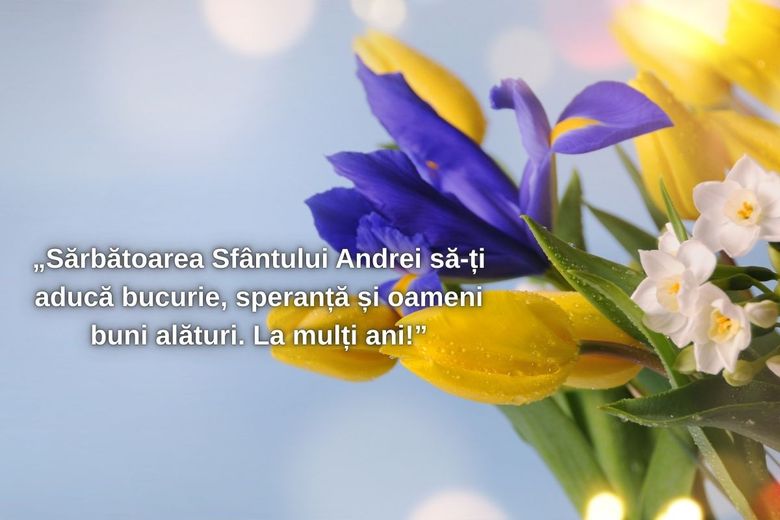 Mesaje de Sf Andrei 2025