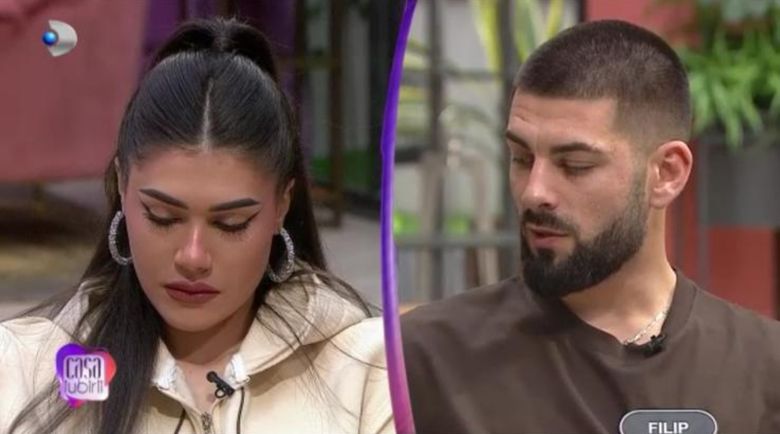 Lia și Filip în ediția de azi.