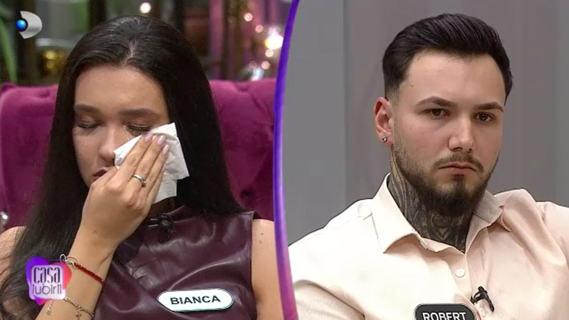 Robert, mărturisiri dureroase în Casa iubirii: „Nu cred că mă potrivesc cu ea!” Iată cum a reacționat Bianca și ce decizie a luat în privința concurentului