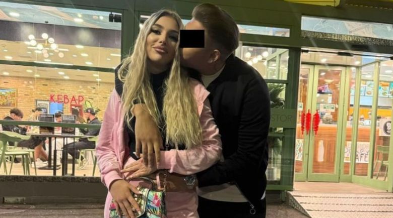 Jasmina și iubitul ei