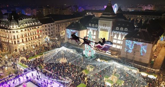 targul de craciun de la craiova