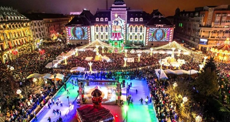 Târgul de Crăciun din Craiova