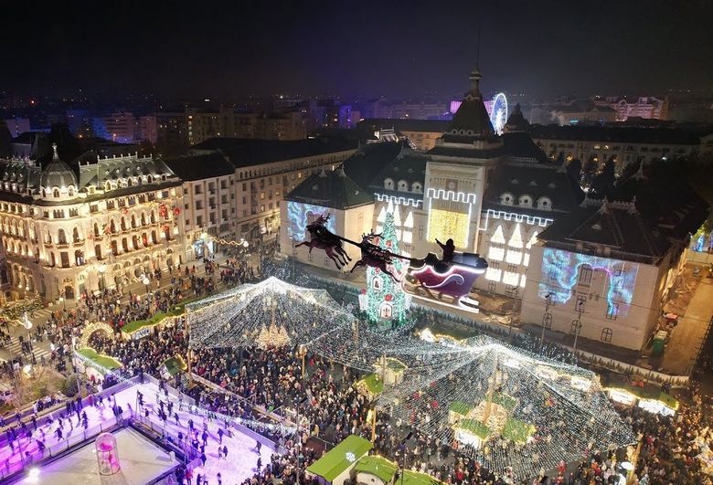 targul de craciun de la craiova