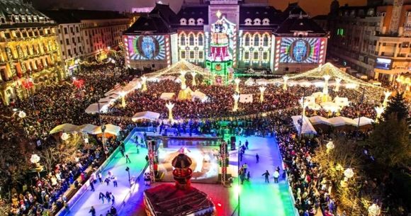 targul de craciun de la craiova