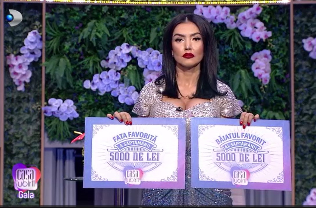 Cine este favoritul săptămânii în „Casa iubirii”! Andreea Mantea a făcut anunțul mult așteptat