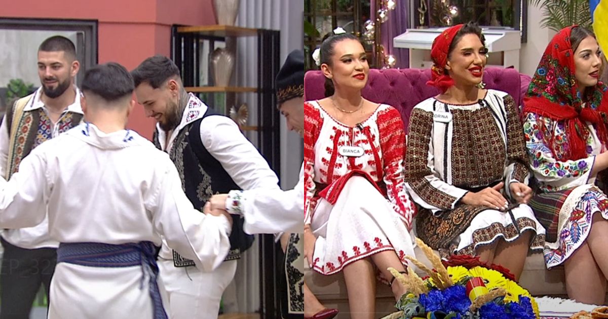 Concurenții petrec Ziua Națională a României în „Casa iubirii”! Nu ratați ediția specială din „Casa iubirii” de 1 Decembrie, de la orele 10:00 și 16:30, la Kanal D