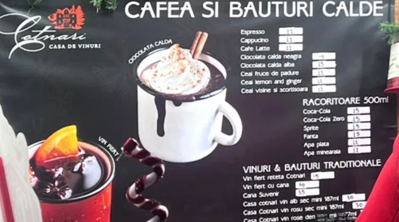 Prețuri Târgul de Crăciun Constituției