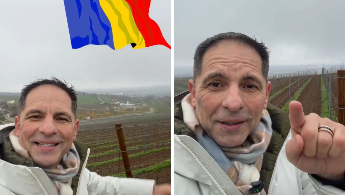 Dan Negru, mesaj inedit de Ziua Națională: „Au rămas dealurile astea”. Incredibil unde a ajuns prezentatorul TV de 1 Decembrie
