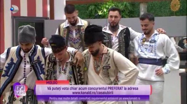 Casa iubirii, ediția din 1 decembrie.