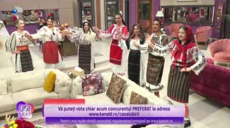 Casa iubirii, ediția din 1 decembrie.