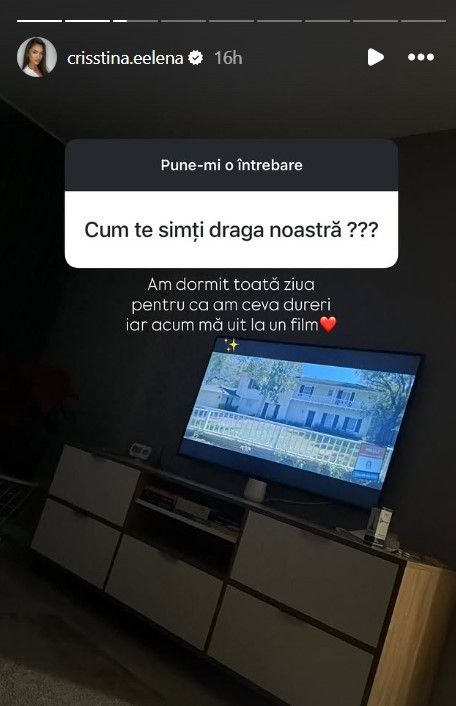 instastory criss casa iubirii