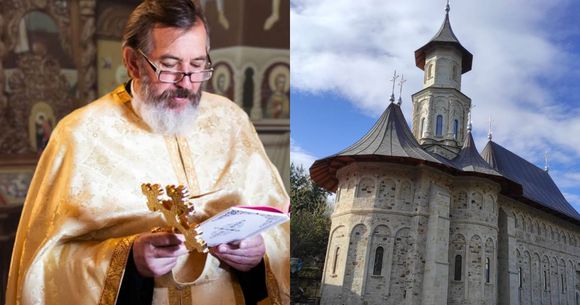 Părintele Dimitrie Mihoc 