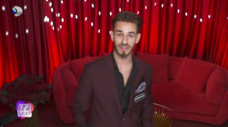 Cristian, noul concurent din ”Casa iubirii”.