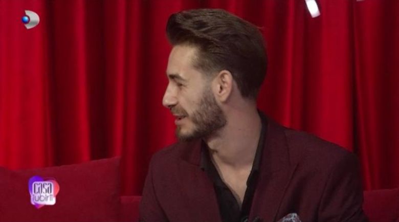 Cristian, noul concurent din ”Casa iubirii”.