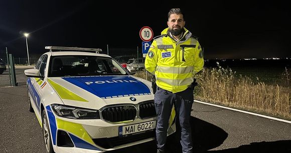 Un polițist erou i-a salvat viața unei tinere de 22 de ani care oprise pe banda de urgență, pe Autostrada A1: „Intervenția lui a făcut diferența”