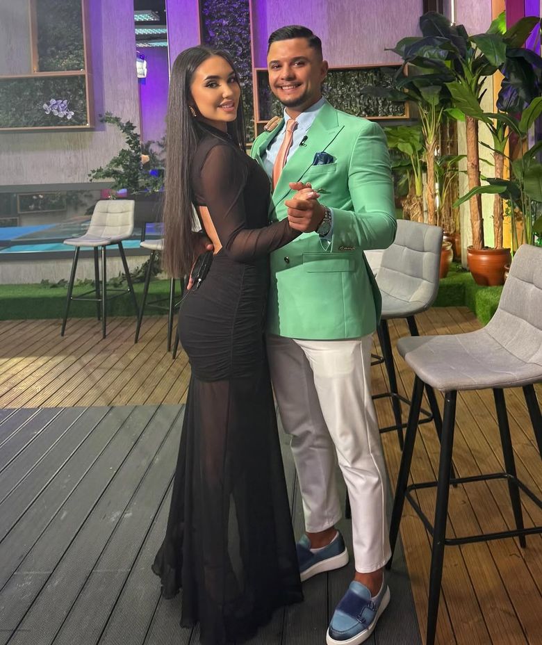 Andrei și Alexandrina sarcina