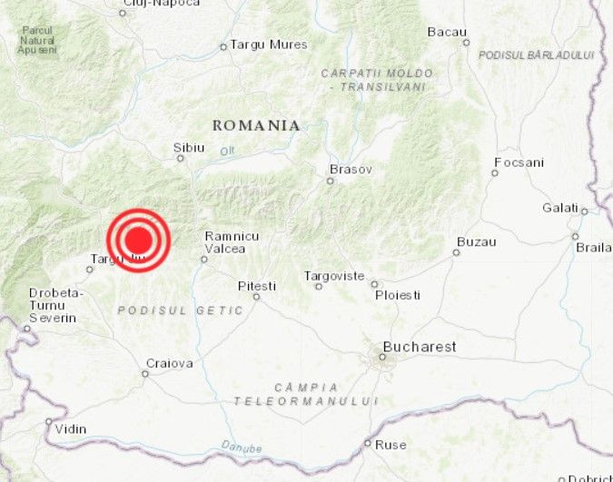 harta romaniei cutremur 