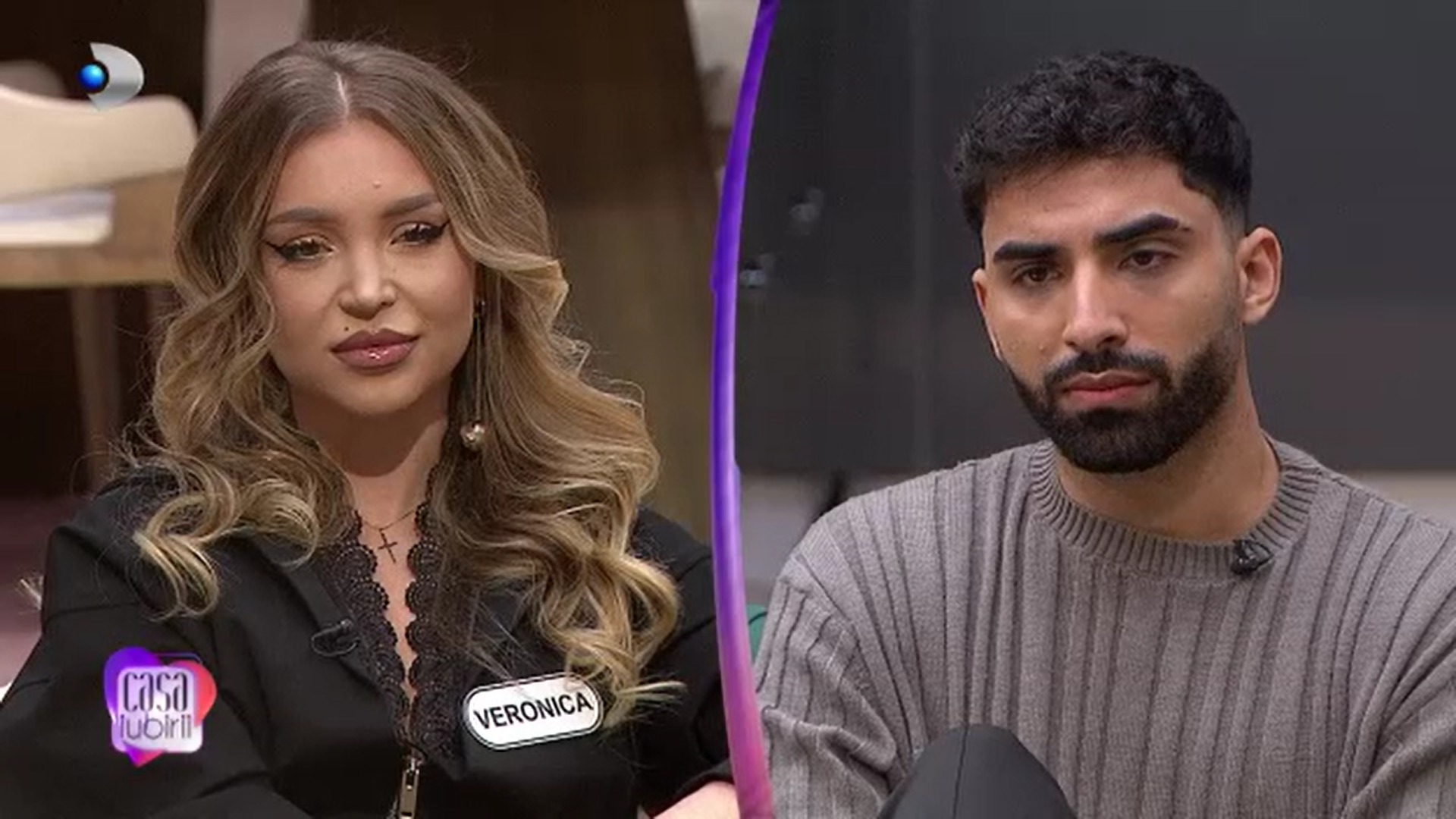 Sar scântei în „Casa Iubiri”i! Moldo aruncă vorbe dure la adresa Veronicăi: „Tu nu ești potrivită pentru el!”