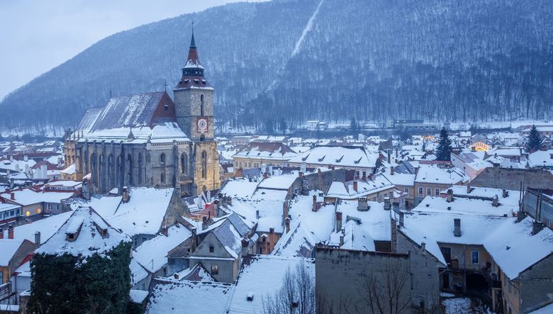 brasov iarna