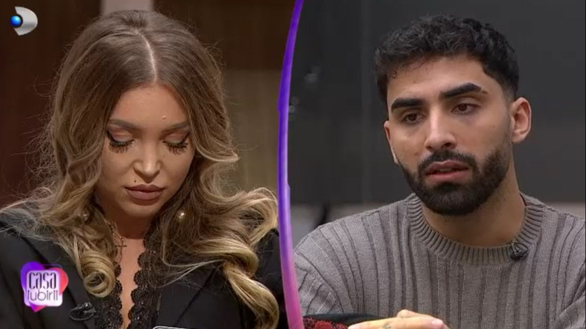 Ahmed, în lacrimi: „Nu mă așteptam să aibă dubiile astea!” Iată cum a reacționat Veronica și ce decizie au luat cei doi concurenți în privința cunoașterii lor