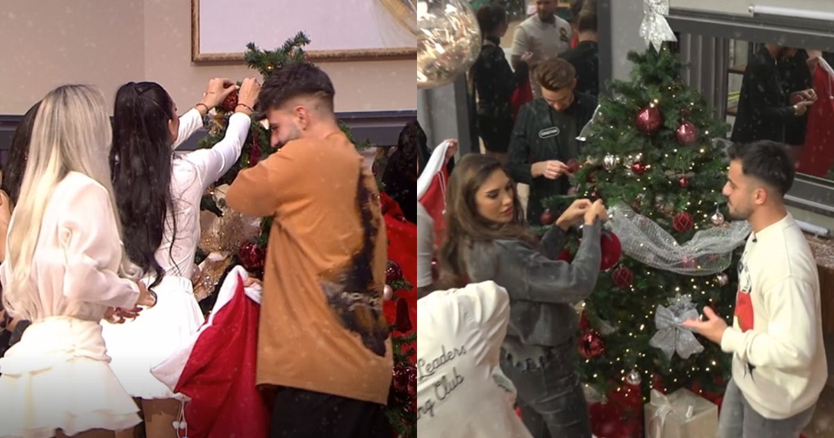 Ce frumos petrec concurenții în Ajun de Moș Nicolae! Aflați ce vor avea de făcut în ediția din „Casa iubirii” de vineri, 5 decembrie, de la orele 10:00 și 16:30, doar la Kanal D