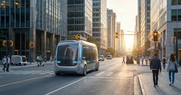 Autobuzele autonome remodelează transportul public prin îmbunătățirea mobilității prin sisteme avansate.