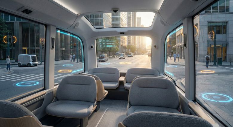 Autobuzele autonome remodelează transportul public prin îmbunătățirea mobilității prin sisteme avansate.